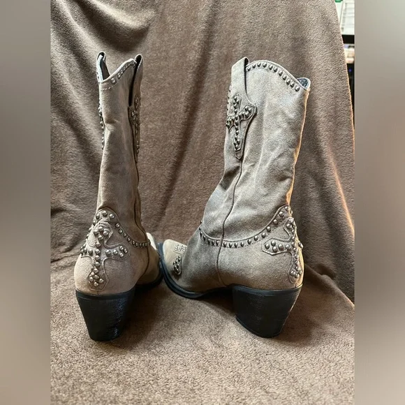 Roper Dress Boots - Picture 6 of 14
